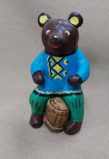 Любимые сказки. Мастер-класс по лепке из глины