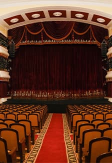 Экскурсия "Театр. Мир закулисья"