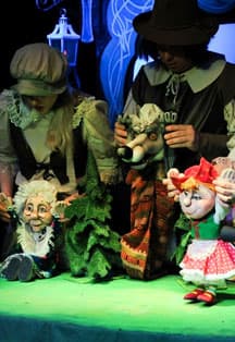 Красная шапочка