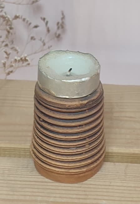 Подсвечник. Мастер-класс по гончарному делу