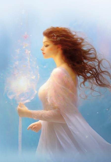 Загадка женщины из цикла "Музыкальные встречи"