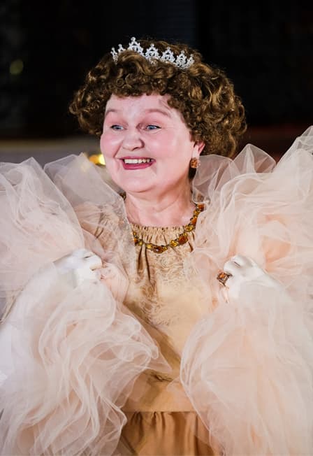 Несравненная!