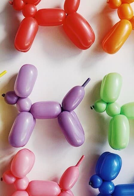 Фигурки из длинных воздушных шариков: Мастер-класс по твистингу
