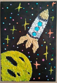 Космос. Мастер-класс