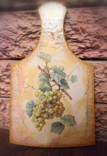 Мастер-класс по декупажу