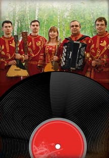 Край берёзовый из цикла "Старая пластинка"