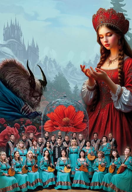 Аленький цветочек в рамках цикла "Наши сказки"