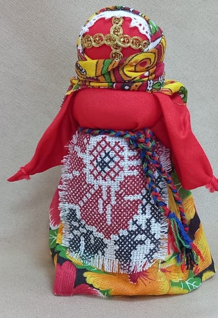 Мастер-класс по народной кукле Пасха