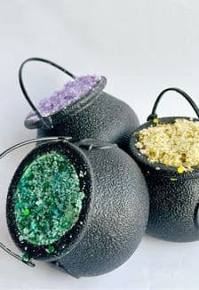 Бомбочки для ванны в котелке: Мастер-класс