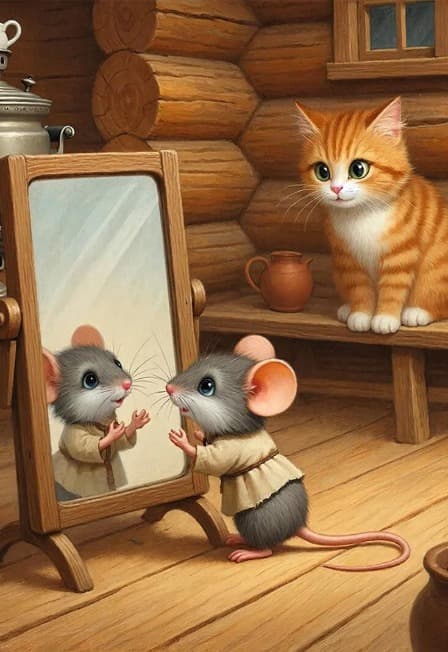 Мышонок-задавака