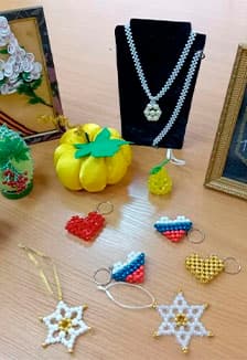 Путешествие в мир истории украшений. Интегрированное занятие