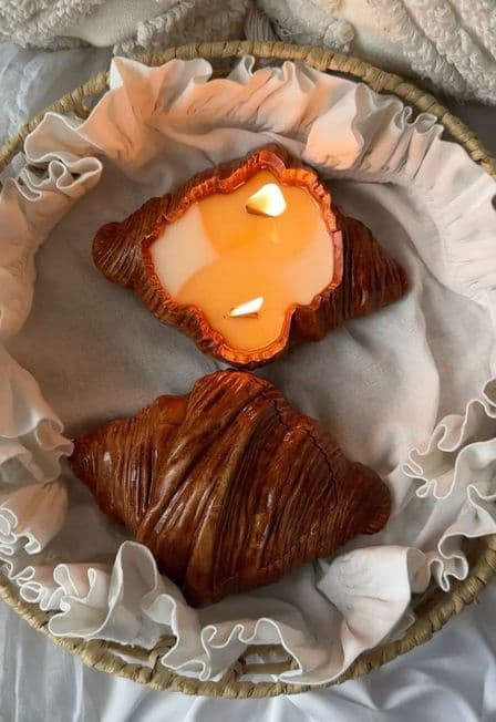 Свечной круассановый бранч. Мастер-класс