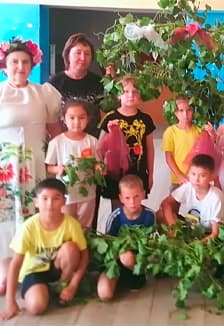 Как на Руси, на Троицу играли. Фольклорная программа