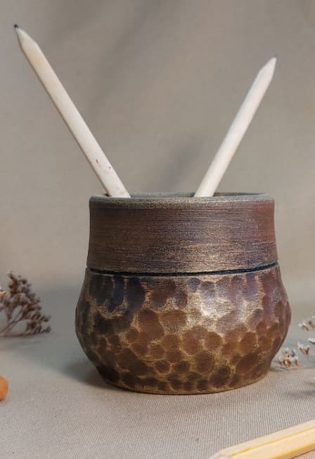 Карандашница. Мастер-класс по гончарному делу