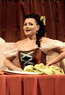 Хозяйка гостиницы