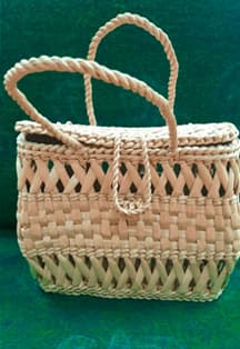 Мастер-класс по плетению из чакана