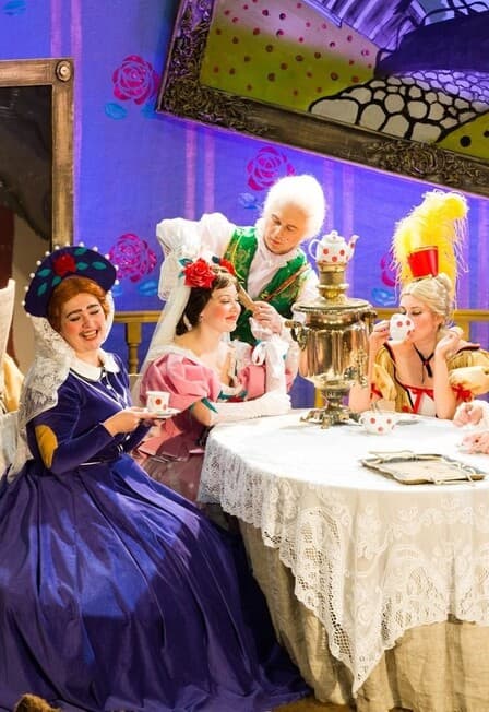 Беда от нежного сердца. Водевиль