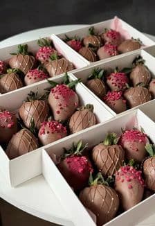 Клубника в шоколаде: Мастер-класс
