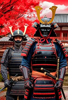 Выставка "Самураи рыцари Японии"