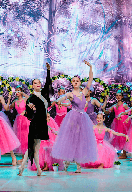 Отчётный концерт Народного коллектива Театра классического танца "Ручеёк"