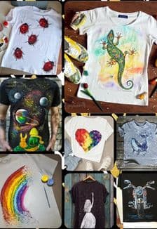 Кастомизация футболки: Мастер-класс