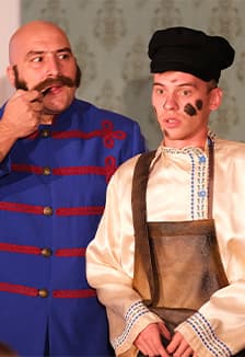 Женитьба Бальзаминова