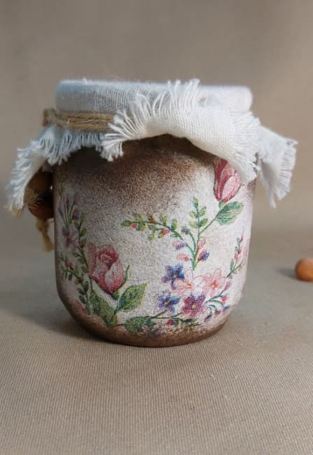 Мастер-класс по декупажу Светлый день