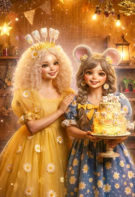 Плюша, торт и сладкий секрет. Интерактивный спектакль