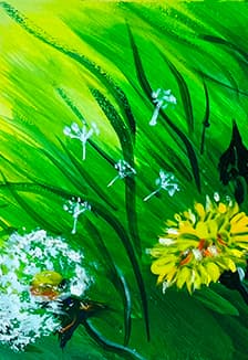 Правополушарное рисование. Мастер-класс