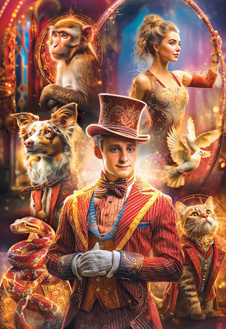 Цирковое шоу. Парадиз