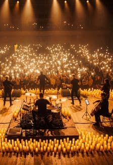 Оркестр при свечах - Аура Шоу: Главная музыка столетия
