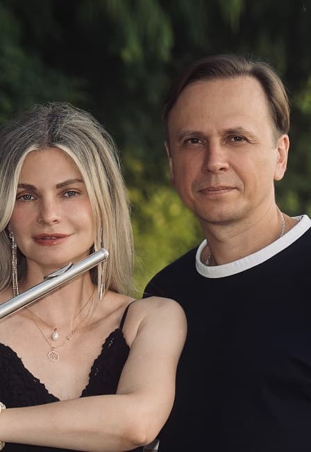 Дмитрий Дубров (Plontik82) и Алла Лужецкая
