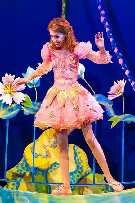 Дюймовочка