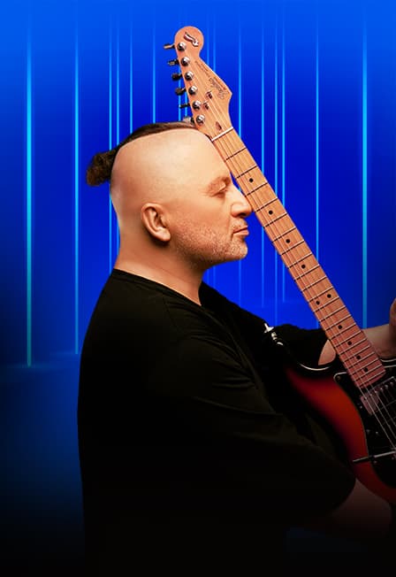 Вадим Самойлов (Агата Кристи) с оркестром