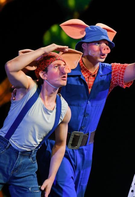 Три поросёнка