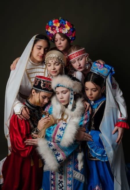 Мы разные, но мы вместе! Познавательная программа