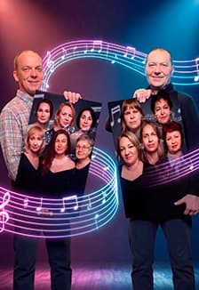 На своей волне. Концерт имитации песни