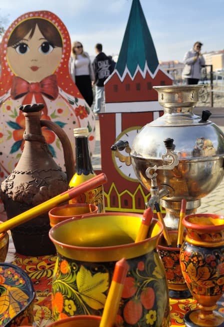 Кухни народов России. Познавательно-игровая программа