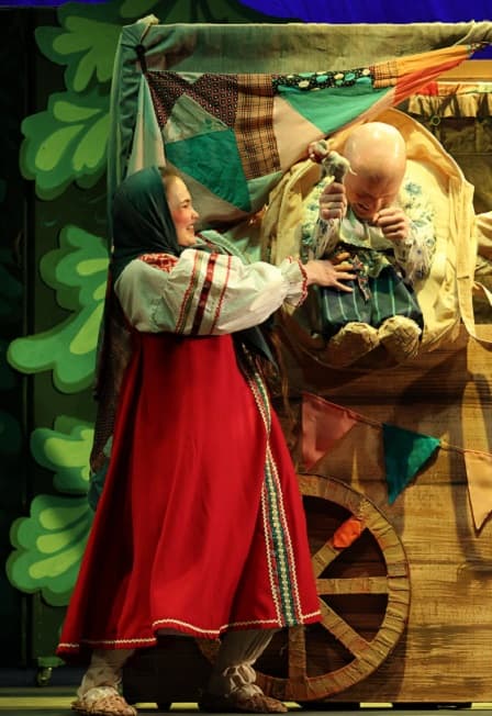 ГУСЬ и ЛЕБЕДЬ и...