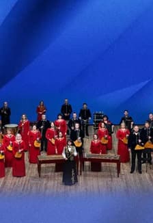 Волжская рапсодия. Концерт Оркестра русских народных инструментов им. Н.Н. Калинина Волгоградской филармонии