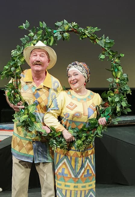 В ночь перед Троицей \ Çимĕк каçĕ