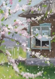 Трель соловья до Петрова дня \ Шăпчăк юрлать Питравччен