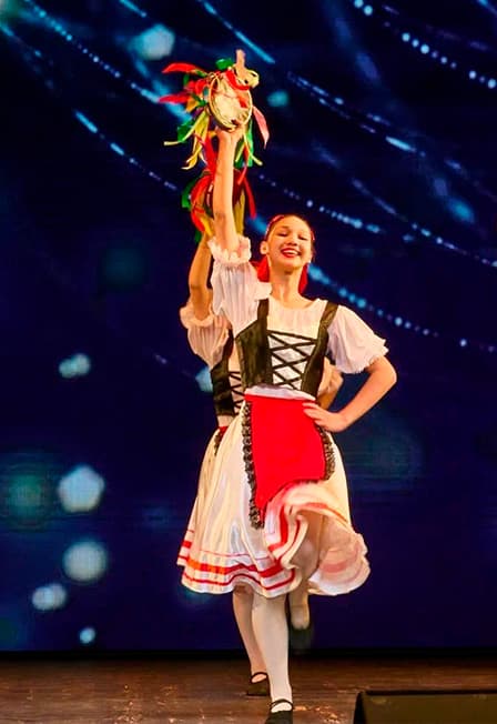 Танцуем вместе! Отчетный концерт