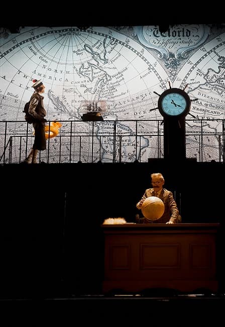 Вокруг света в 80 минут