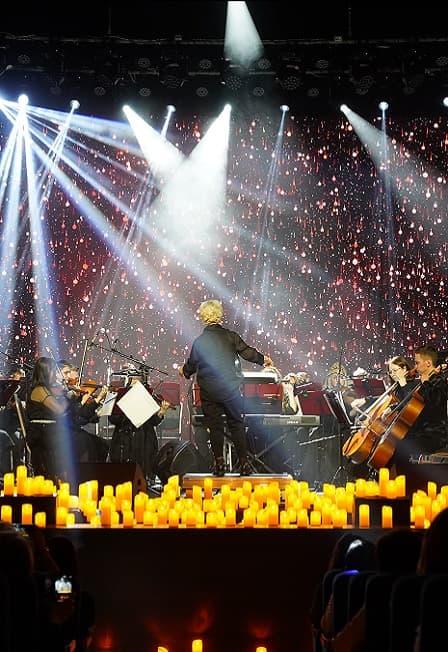 Симфоническое шоу при свечах: кино и музыка