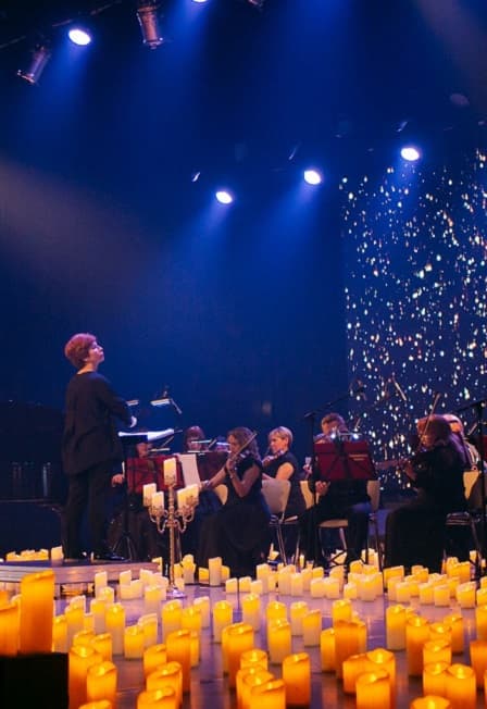 Хиты 2000х. Караоке с оркестром