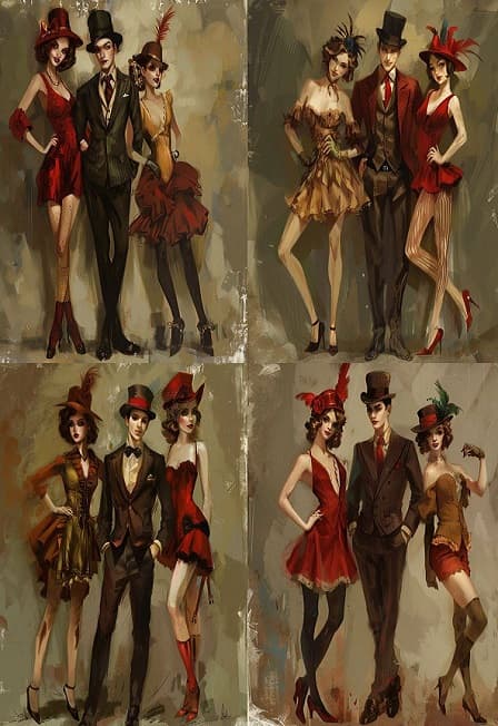 Чудаки на подмостках