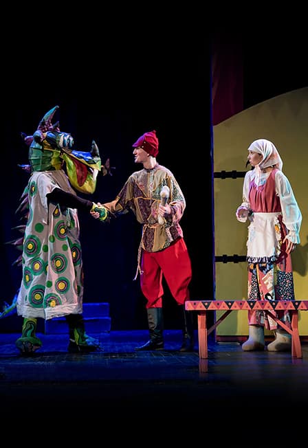 "Сказ про то, как Фёдор-кузнец землю русскую от нечисти спасал" в ДК ЧЭРЗ Переулок Островского, 8