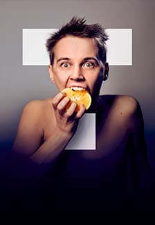 Чёрный апельсин