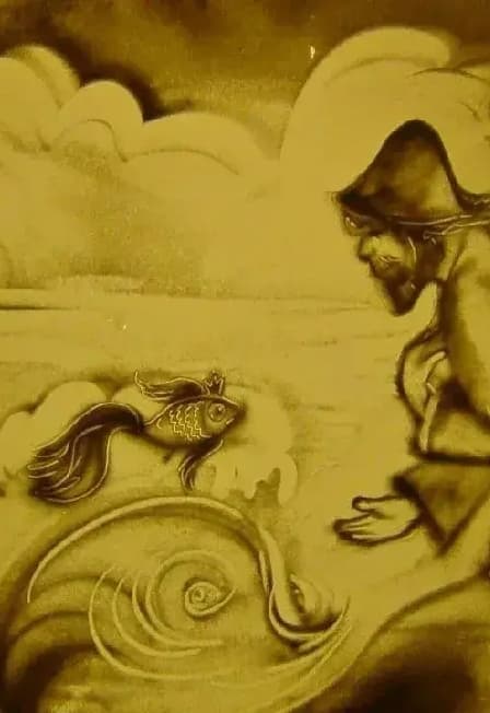 СКАЗКА О ЗОЛОТОЙ РЫБКЕ